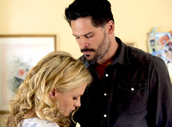 Anna Paquin, Joe Manganiello, True Blood Anna Paquin, Joe Manganiello, True Blood